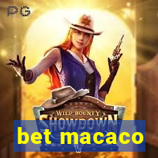 bet macaco